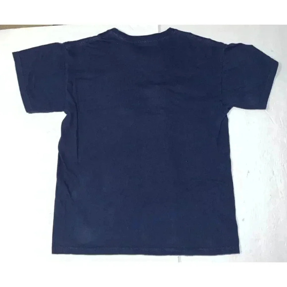 Universal Studios Florida T Shirt Navy Blue Embroidered Short Sleeve Size M - Picture 2 of 5